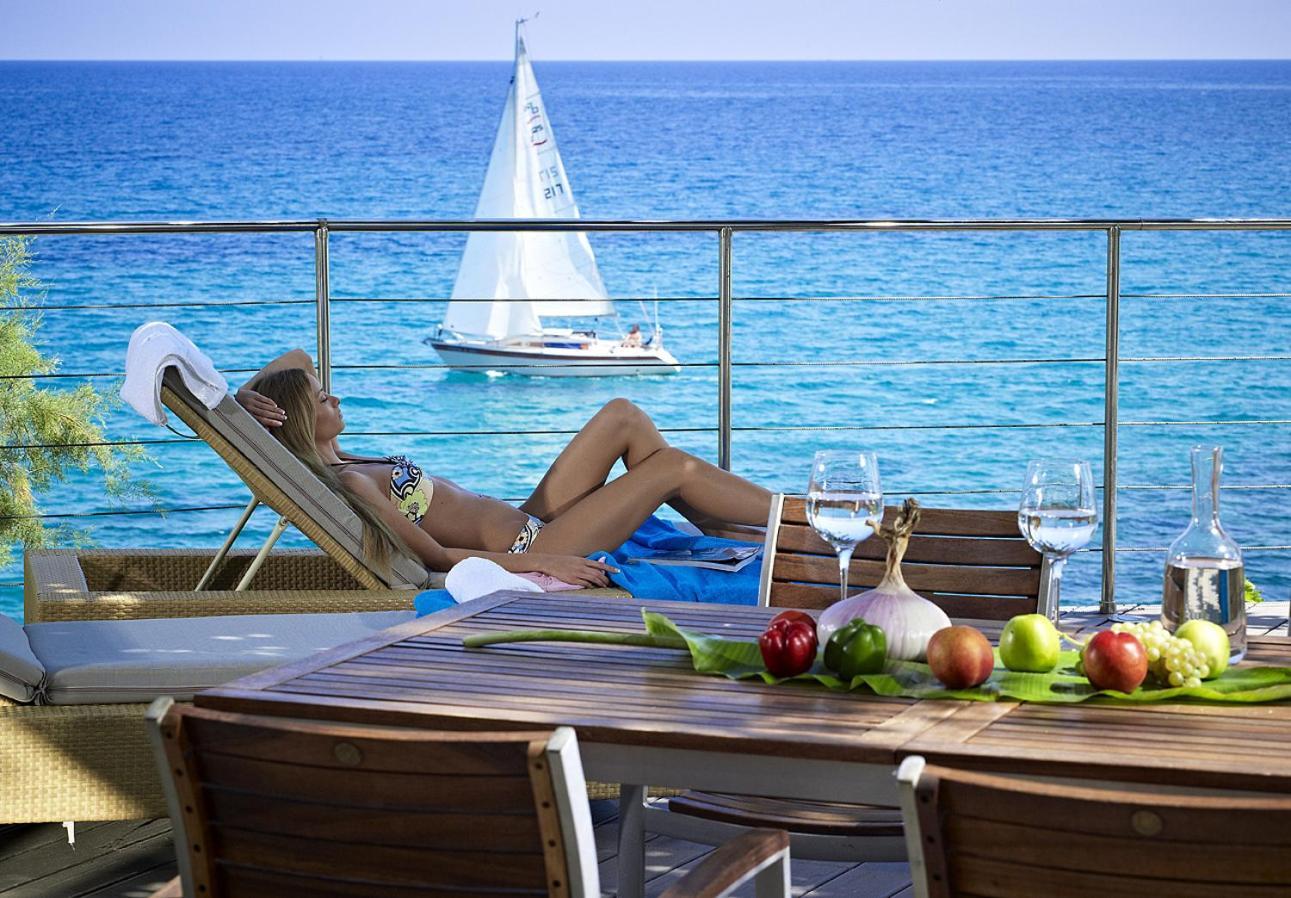 Paradisso Beach Villas Zákinthosz Szoba fotó